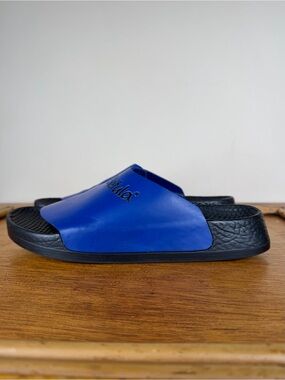 Birkenstock Betula Blue Dolphin Slide Sandals Women’s Size 9